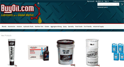 Desktop Screenshot of buyoil.com